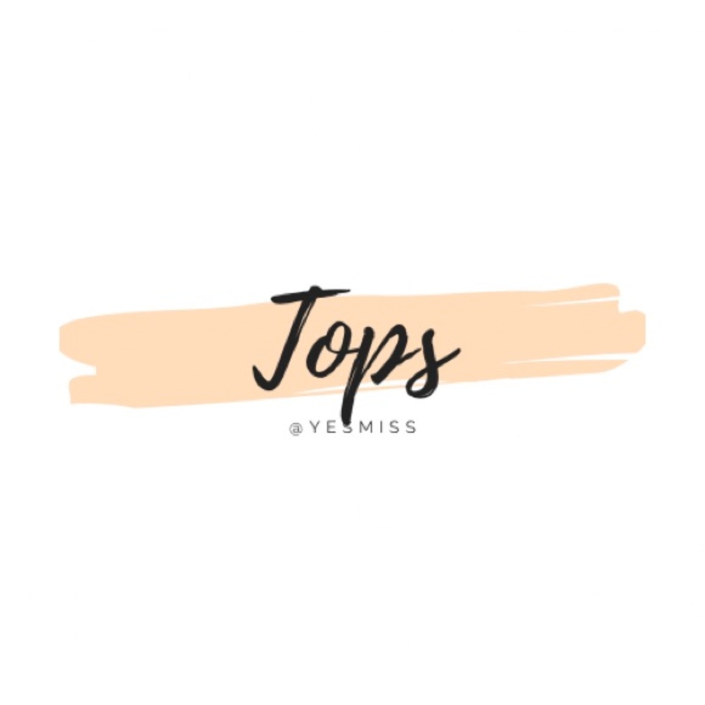 👚 Women and men’s tops